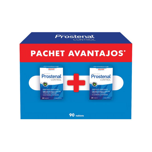 Pachet Prostenal Control, 60 + 30 tablete, Walmark