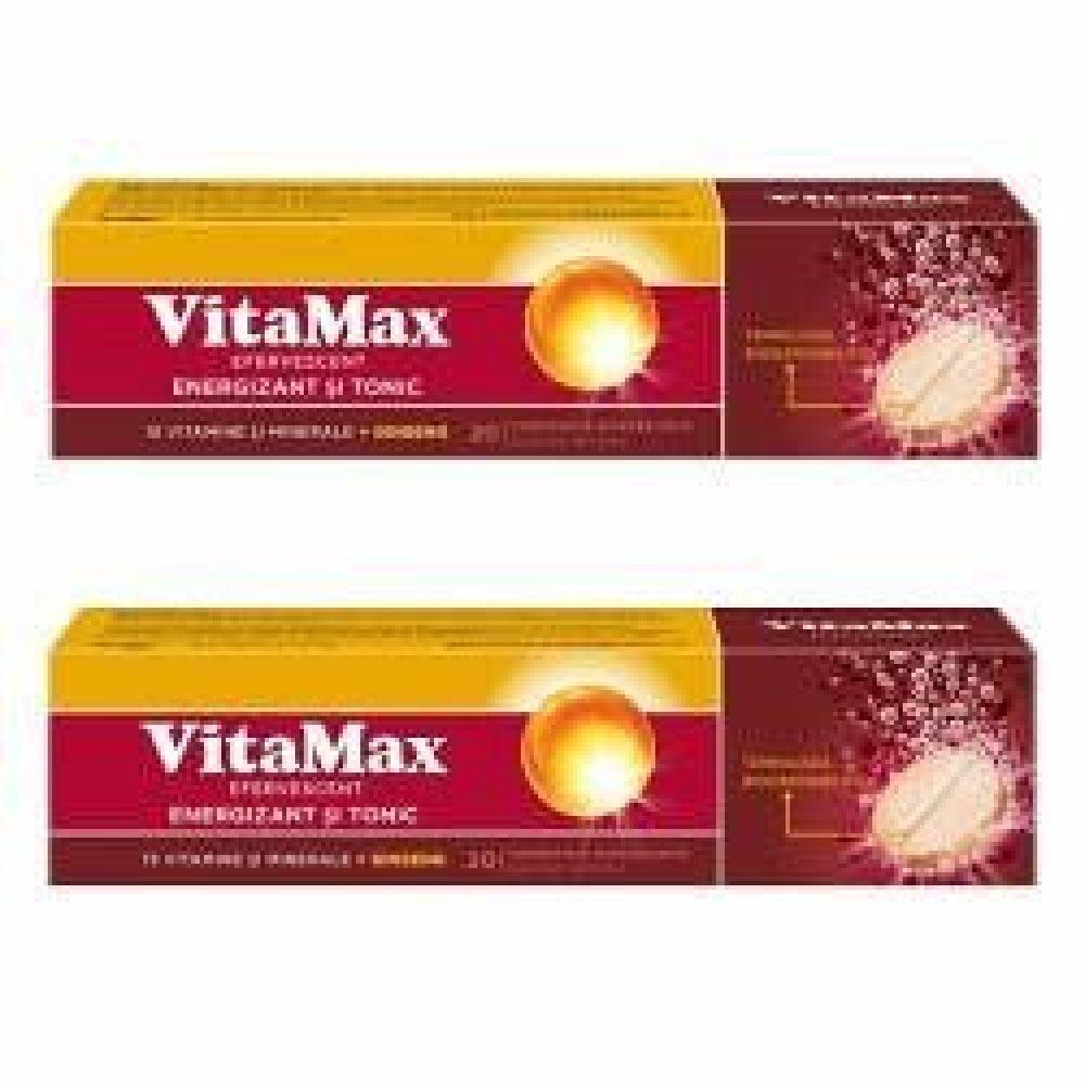 Pachet Vitamax Efervescent, 1+1 gratis, Perrigo