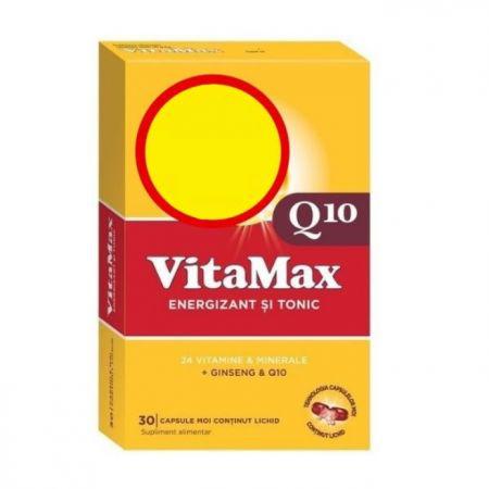 Pachet Vitamax Q10, 20 + 10 capsule, Perrigo-