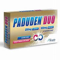 Paduden Duo, 200 mg/500 mg, 10 comprimate filmate, Terapia-