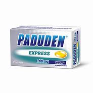 Paduden Express, 200 mg, 10 capsule moi, Terapia-