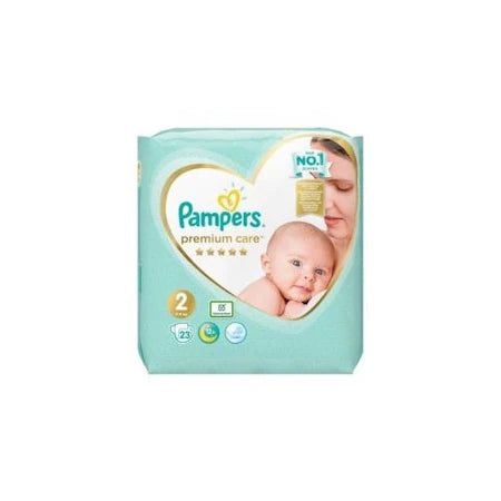 Pampers nr. 2 Premium Care Mini 4-8 kg, 23 bucati-