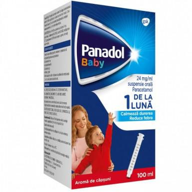 Panadol Baby 120mg/5ml susp orala 100ml GSK Consumer-