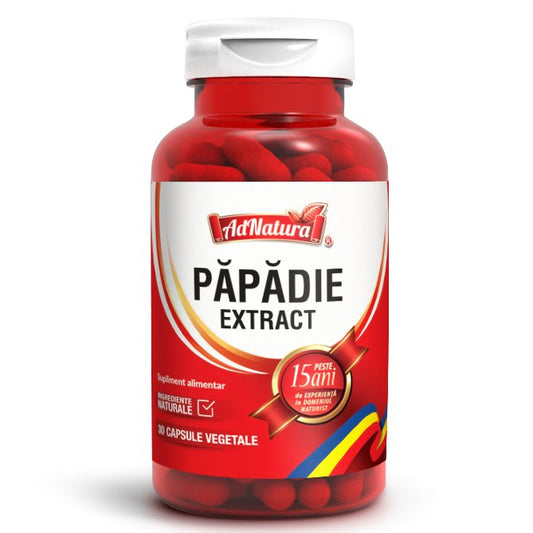 Papadie extract, 30 capsule, AdNatura-