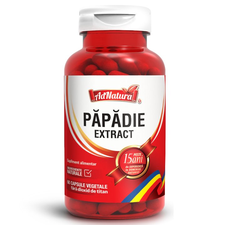 Papadie extract, 60 capsule, AdNatura-