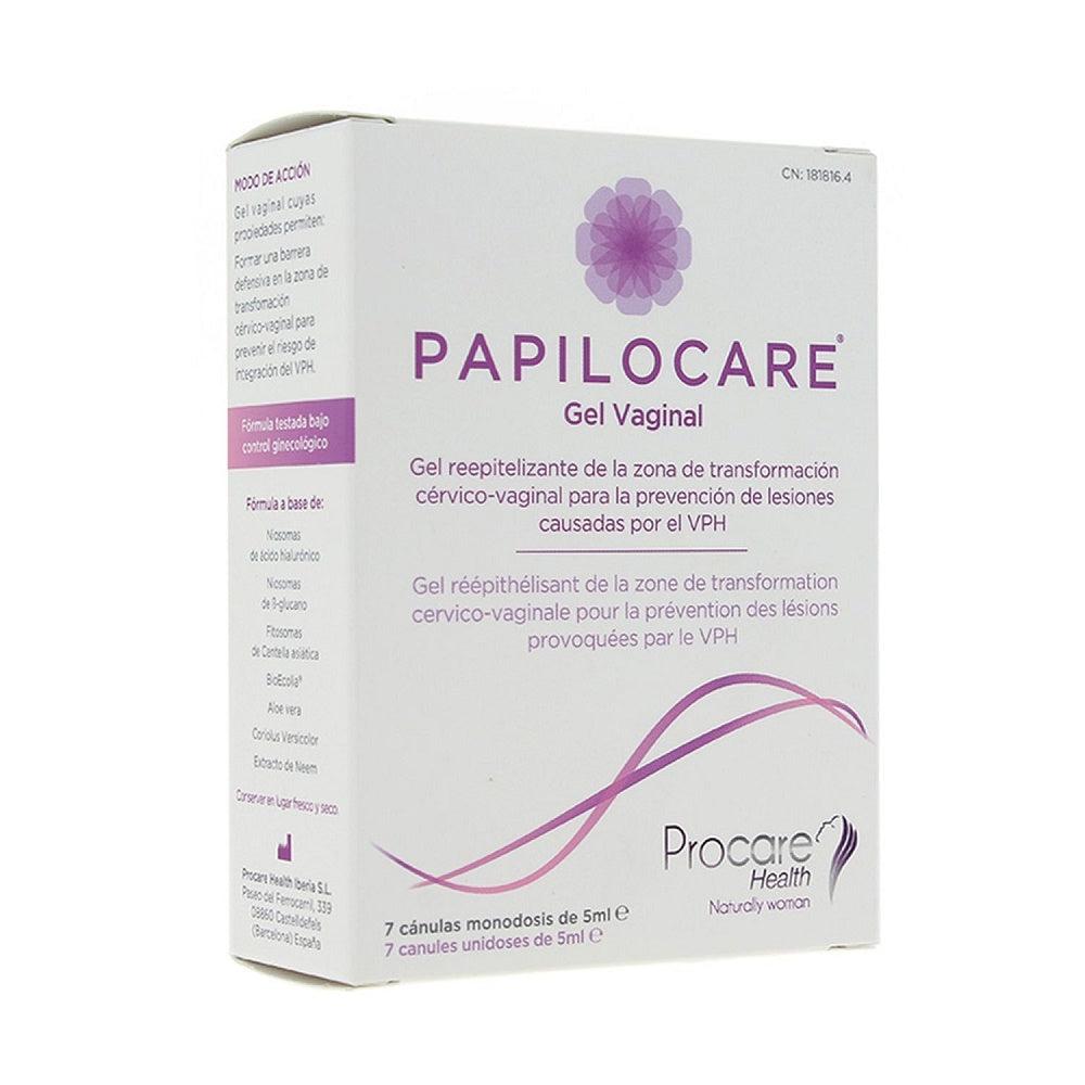 Papilocare Gel Vaginal, 7 canule, Gedeon Richter-