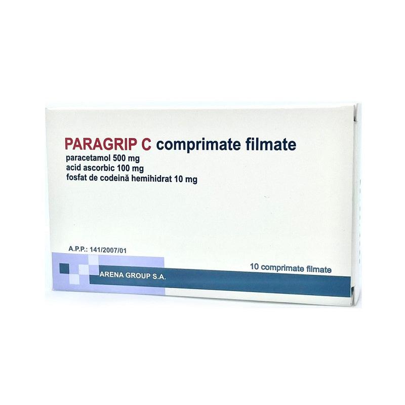 Paragrip C, 10 comprimate filmate, Arena Group-