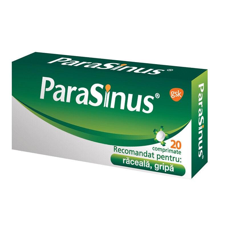 Parasinus, 20 comprimate, Gsk-