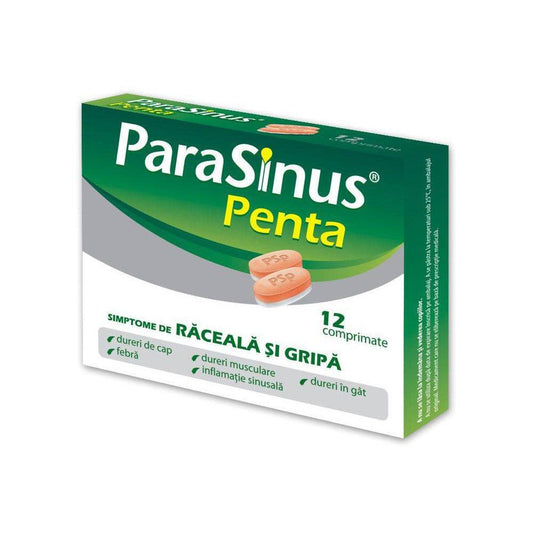 Parasinus Penta, 12 comprimate, Gsk-