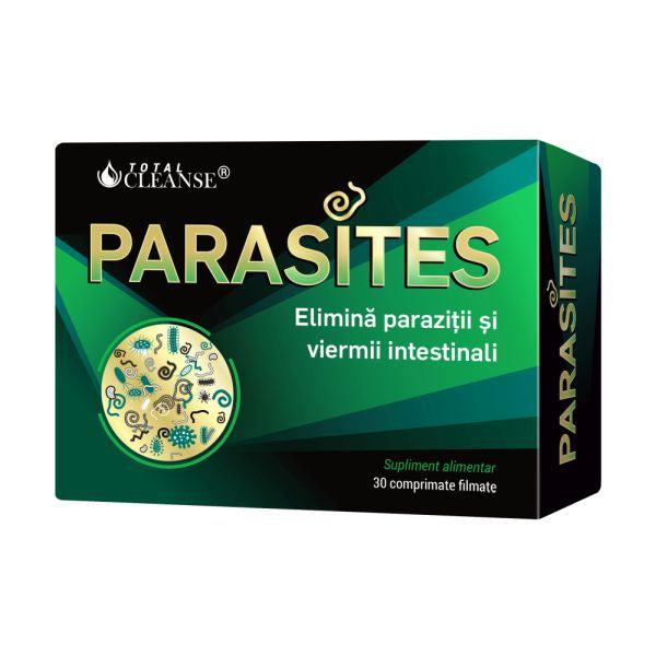 Parasites, 30 comprimate, Cosmopharm-