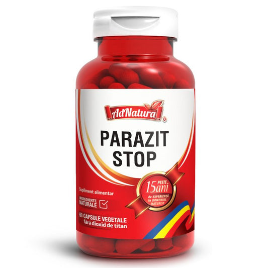 Parazit Stop, 60 capsule, AdNatura-