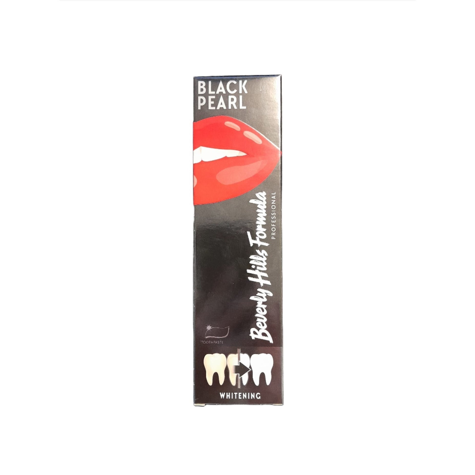 Pasta de dinti Black Pearl Professional White, 100 ml, Beverly Hills Formula-