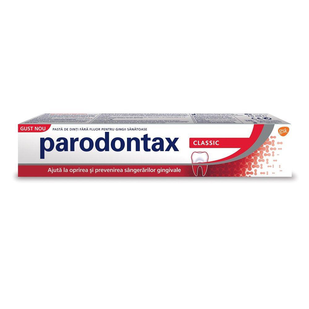 Pasta de dinti Classic Parodontax, 75 ml, Gsk-