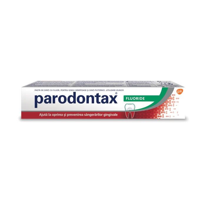 Pasta de dinti Fluoride Parodontax, 75 ml, Gsk-
