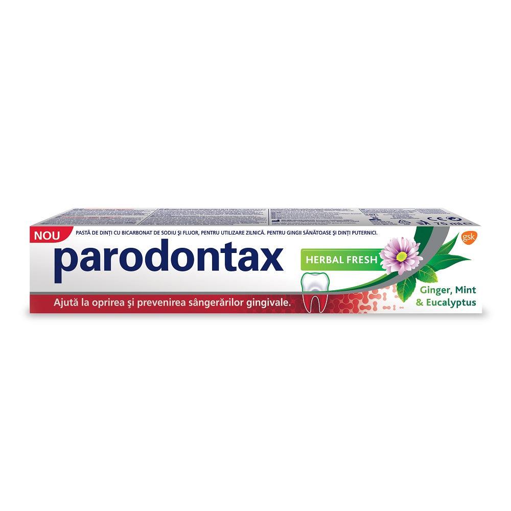 Pasta de dinti Herbal Fresh Parodontax, 75 ml, Gsk-
