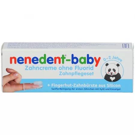 Pasta de dinti pentru bebelusi fara fluor Nenedent Baby, 20 ml, Dentinox Berlin-