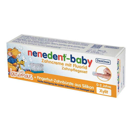 Pasta de dinti pentru bebelusi Nenedent Baby, 20 ml, Dentinox