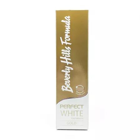 Pasta de dinti Perfect White Gold, 100 ml, Beverly Hills Formula-