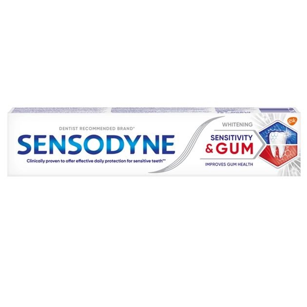 Pasta de dinti Sensitivity & Gum Whitening, 75 ml, Sensodyne