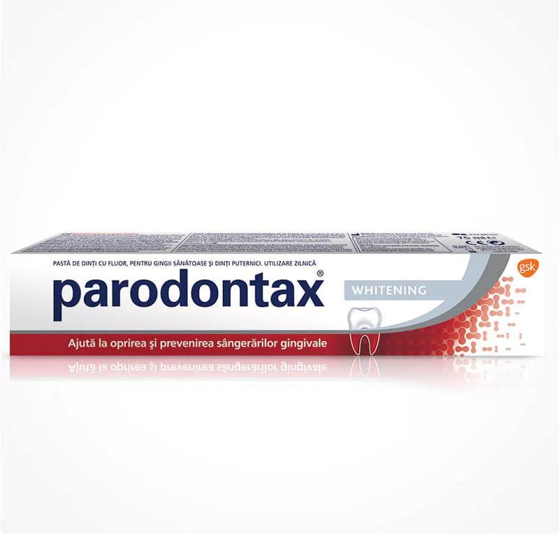 Pasta de dinti Whitening Parodontax, 75 ml, Gsk-
