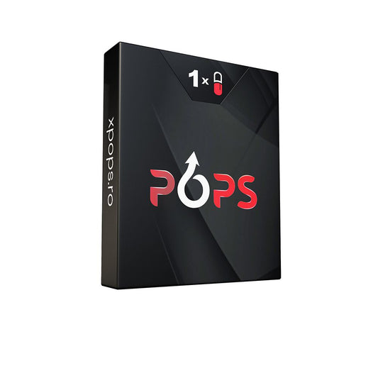 Pastile pentru potenta, 1 capsula, Pops