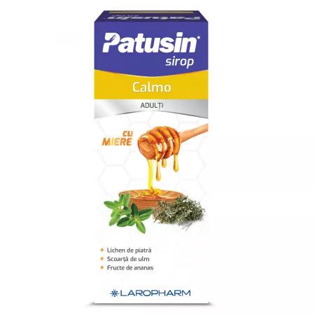 Patusin Calmo sirop pentru adulti, 100 ml, Laropharm