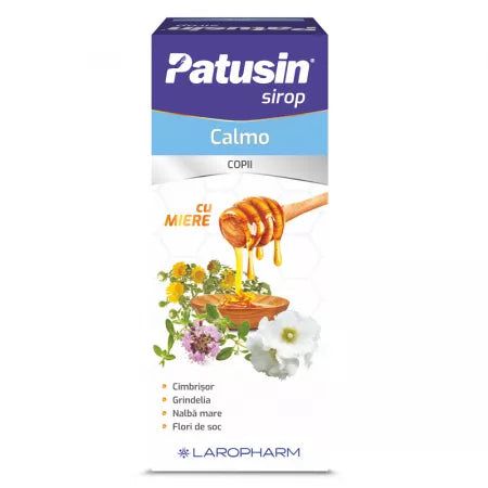 Patusin Calmo sirop pentru copii, 100 ml, Laropharm-