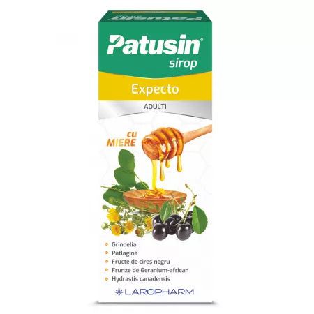 Patusin Expecto sirop pentru adulti, 100 ml, Laropharm