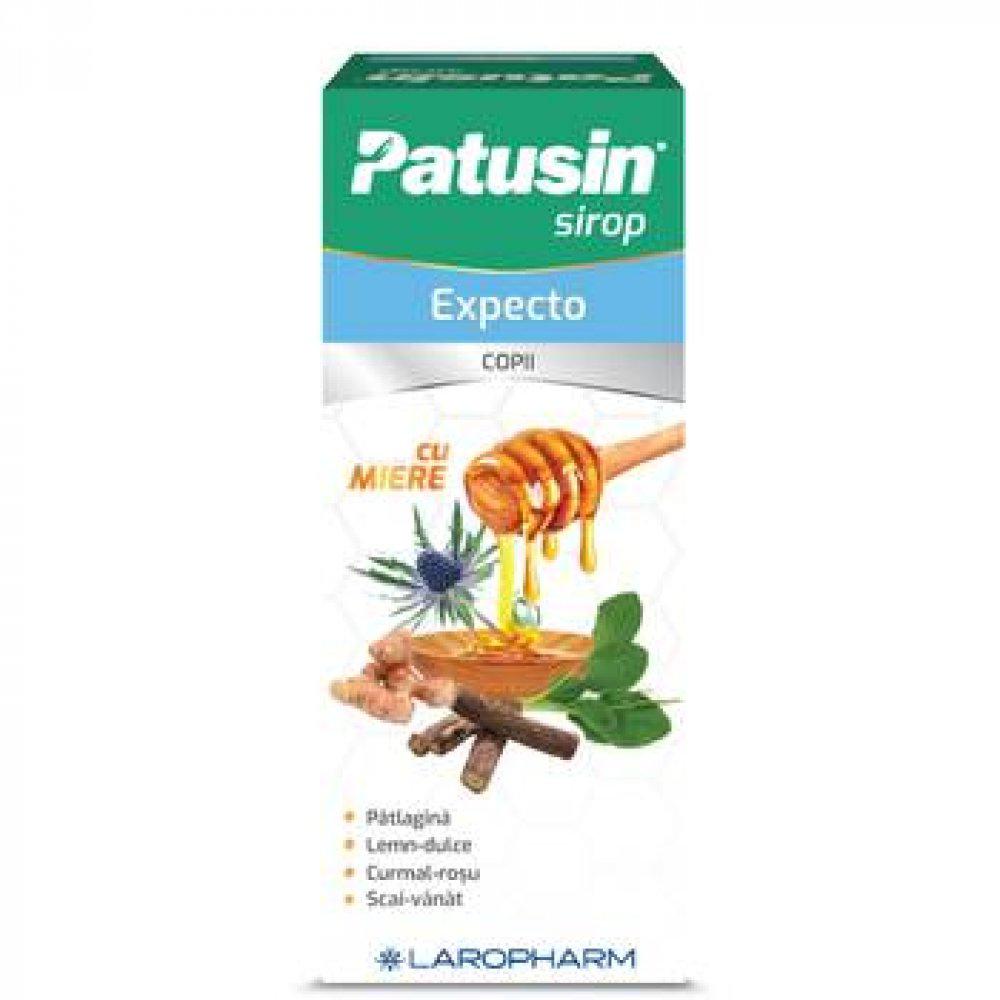 Patusin Expecto sirop pentru copii, 100 ml, Laropharm-