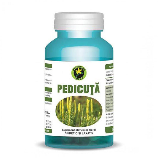 Pedicuta, 60 capsule, Hypericum