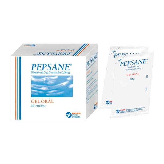 Pepsane, 30 plicuri, Rosa Phyto Pharma-
