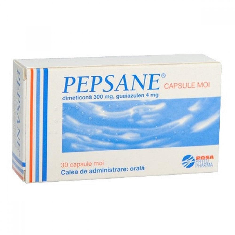 Pepsane, 300 mg/4 mg, 30 capsule, Rosa Phyto Pharma