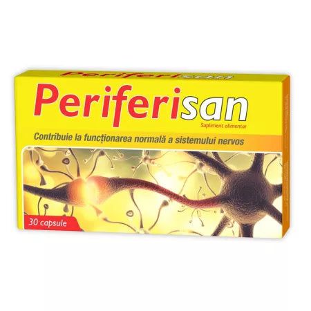 Periferisan, 30 capsule, Zdrovit