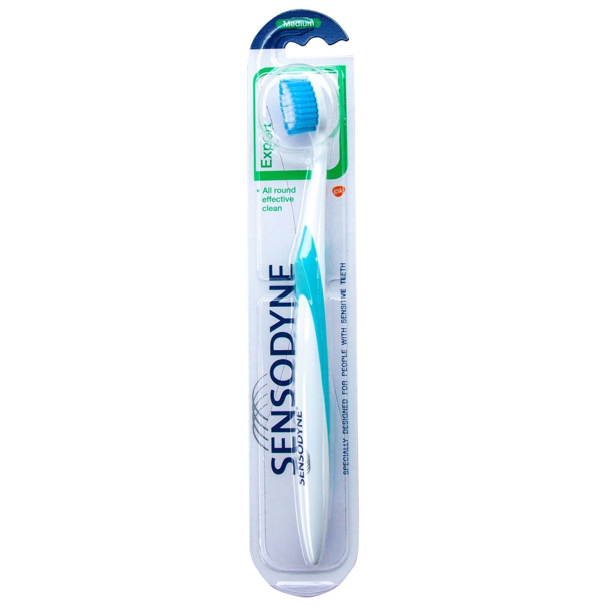 Periuta de dinti Expert Medium, 1 bucata, Sensodyne-