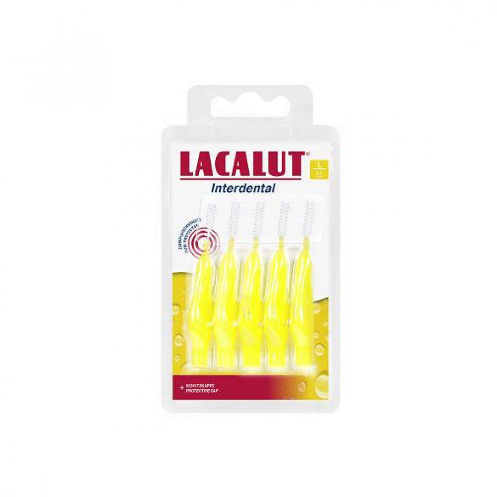 Periute interdentare L 4.00 mm Lacalut, 5 bucati, Theiss Naturwaren-