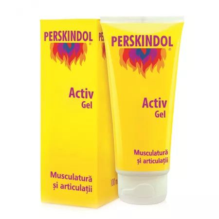 Perskindol Active gel antiinflamator, 100 ml, Vifor Pharma