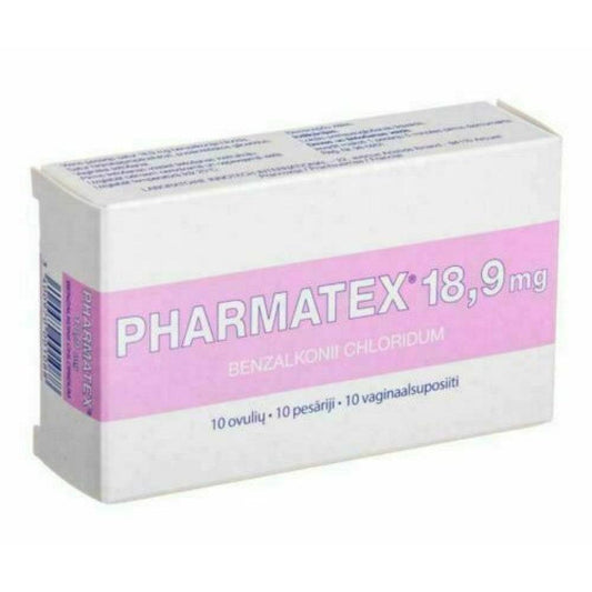 Pharmatex, 18,9 mg, 10 ovule, Innotech-