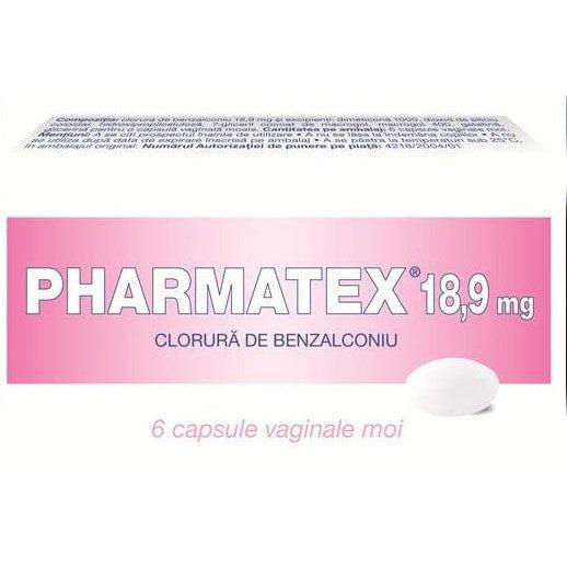 Pharmatex capsule vaginale, 6 bucati, Innotech-