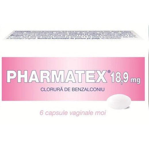 Pharmatex capsule vaginale, 6 bucati, Innotech