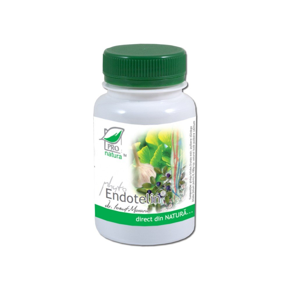 Phyto Endotelin, 90 comprimate, Pro Natura