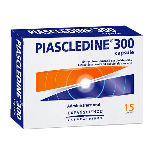 Piascledine 300, 15 capsule, Angelini - 3504105005733