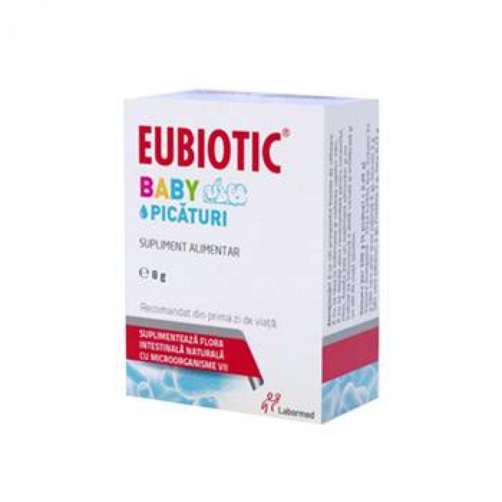 Picaturi Eubiotic Baby, 8 g, Labormed-