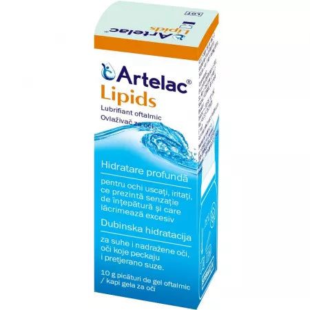 Picaturi oftalmice Artelac Lipids, 10 ml, Artelac-