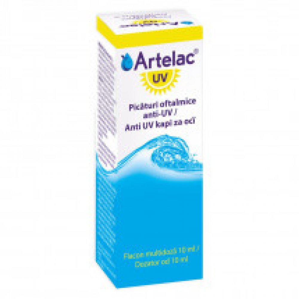 Picaturi oftalmice Artelac UV, 10 ml, Bausch + Lomb