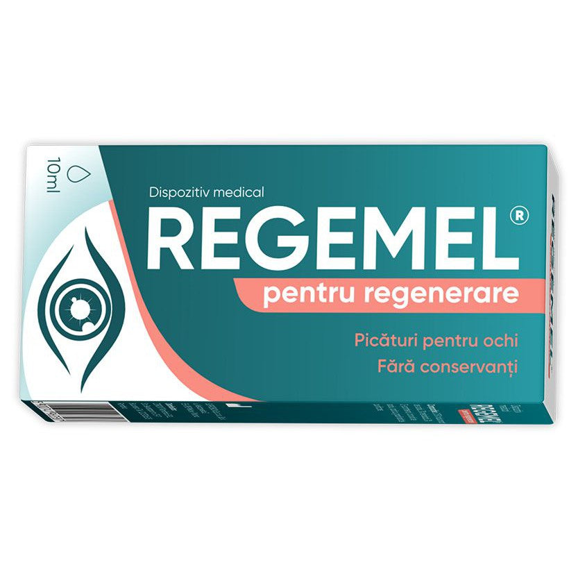 Picaturi oftalmice post-chirurgicale, 10 ml, REGEMEL®