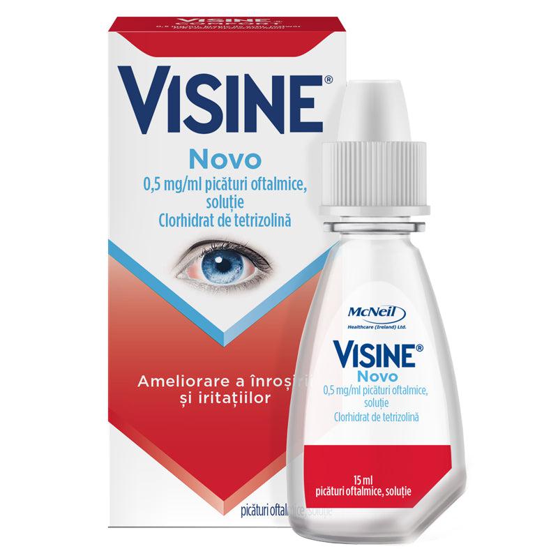 Picaturi oftalmice Visine Novo, 15 ml, Mcneil-