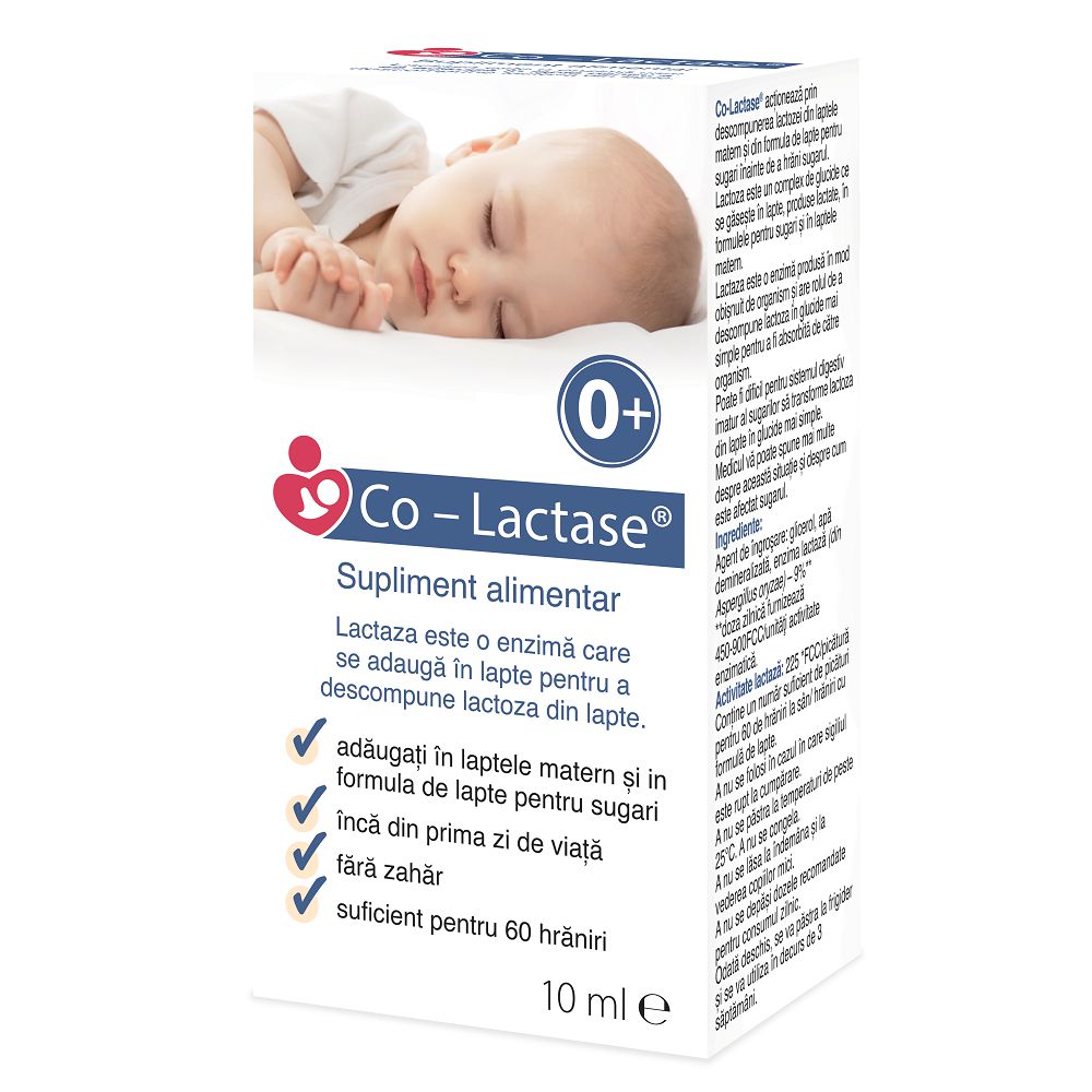 Picaturi pentru sugari Co-Lactase, 10 ml, Maxima HealthCare Ltd