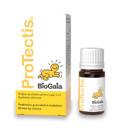 Picaturi probiotice pentru copii Protectis, 5 ml, BioGaia-