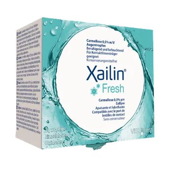 Picaturi Xailin Fresh, 0.4mlx30 monodoze, Visufarma - 5060361080467