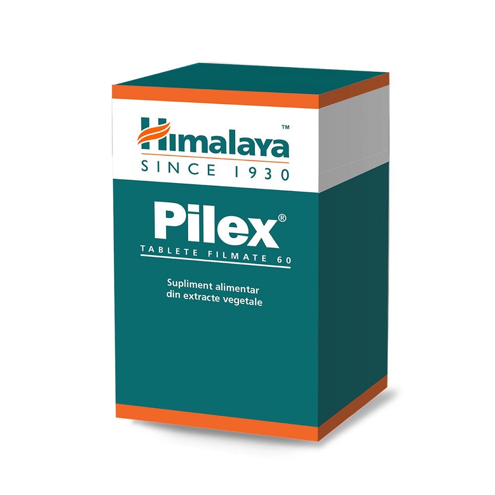 Pilex, Comprimate pentru tratamentul hemoroizilor, 60 tablete, Himalaya